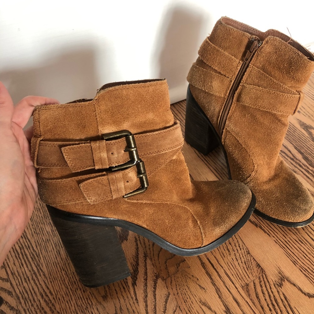 ShoeMint ankle booties